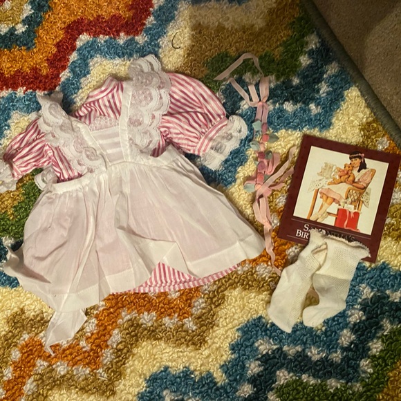 American Girl Pleasant Company Samantha’s Birthday Dress - Picture 3 of 7